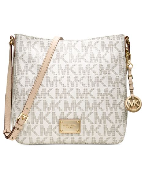 michael kors tasche weiß crossbody|michael kors handbags.